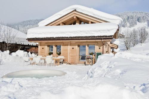 Chalet-Hôtel Inarpa La Clusaz Exterior foto